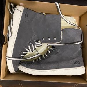 Ugg Sneaker - W “Starlyn”-  Size 7 - Charcoal - Style 1096941